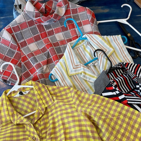 4 Vintage Grandmas Dresses 👗 Church Dress - Picture 2 of 14